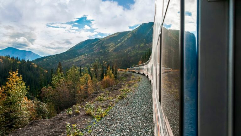 Train Ride to Anchorage